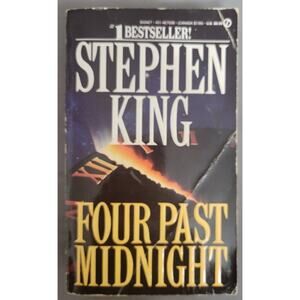 Four Past Midnight Stephen King Book Paperback 1st Signet Printing